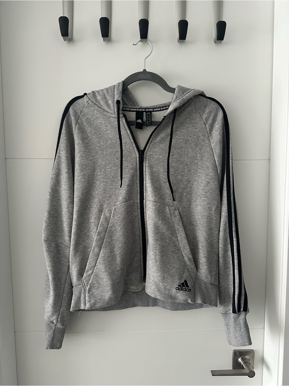 adidas French Terry Boxy Hoodie